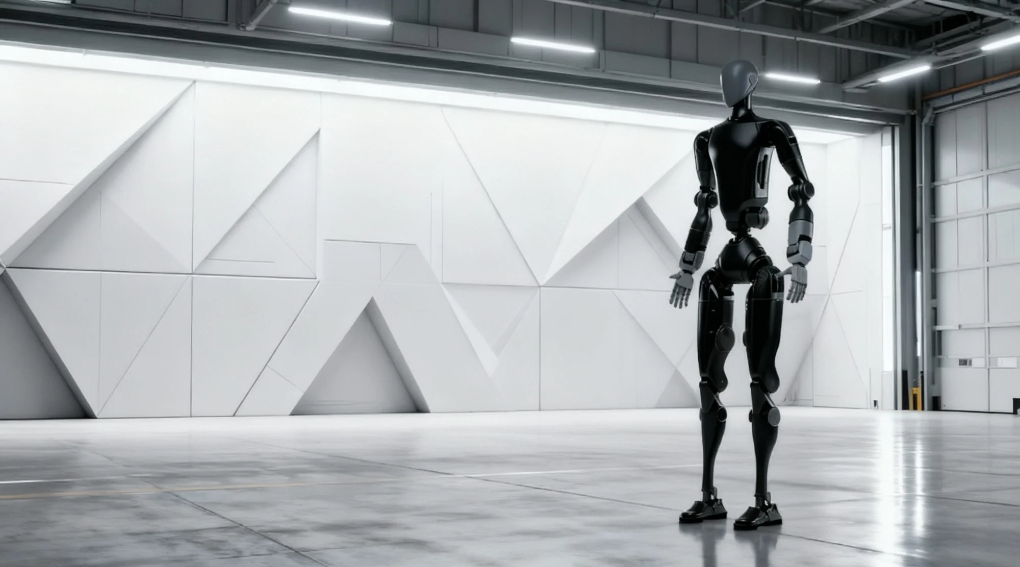 Synteric humanoid robotics technology deployed in manufacturing facility